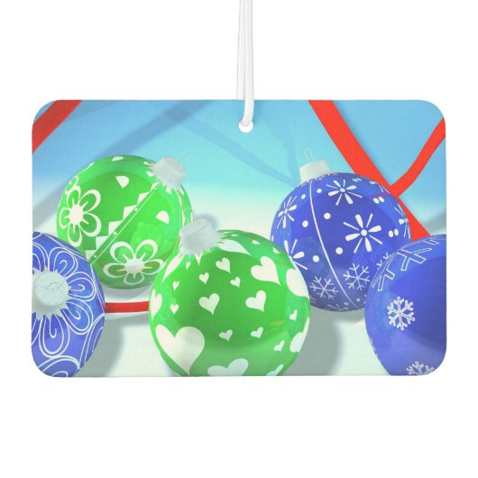 kerstversiering luchtverfrisser (Voorkant)