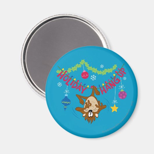 Kerstversiering Magneet (Voorkant / Achterkant)