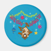 Kerstversiering Magneet (Voorkant)