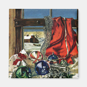 kerstversiering magneet