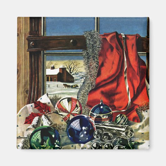 kerstversiering magneet (Voorkant)