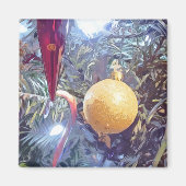 Kerstversiering Magneet (Voorkant)