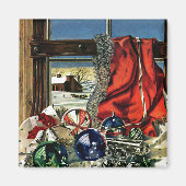 kerstversiering magneet (Voorkant)