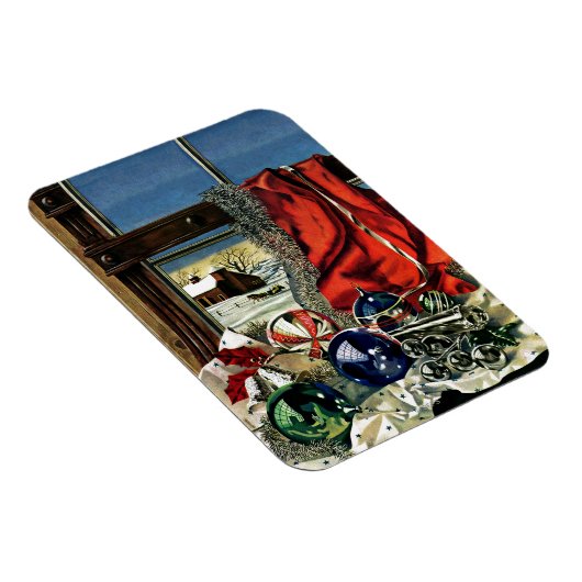 kerstversiering magneet (Rechterzijde)