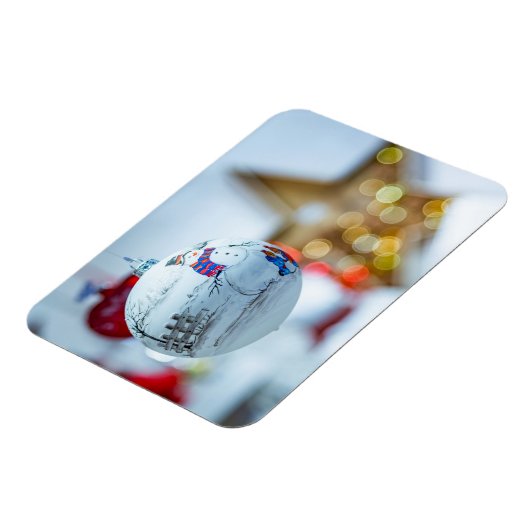 kerstversiering magneet (Linkerzijde)