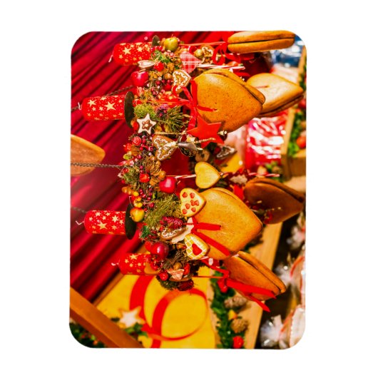 kerstversiering magneet (Verticaal)