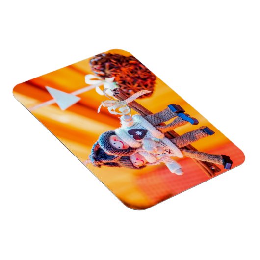 kerstversiering magneet (Rechterzijde)