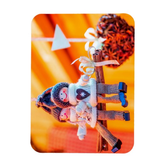 kerstversiering magneet (Verticaal)