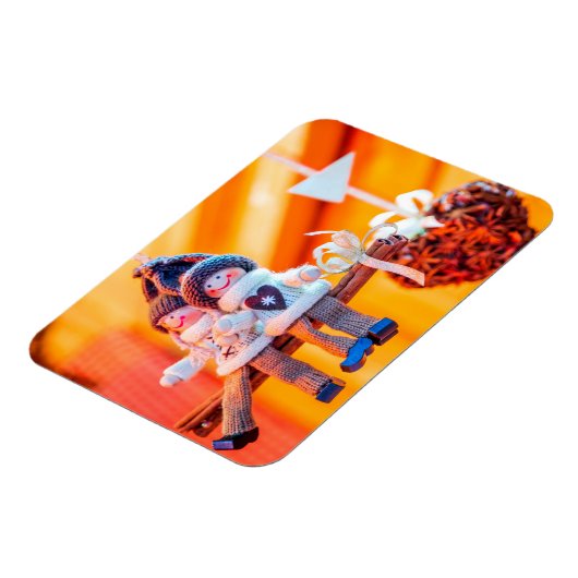 kerstversiering magneet (Linkerzijde)