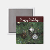 Kerstversiering Magneet (Voorkant / Achterkant)