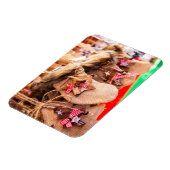 kerstversiering magneet (Linkerzijde)