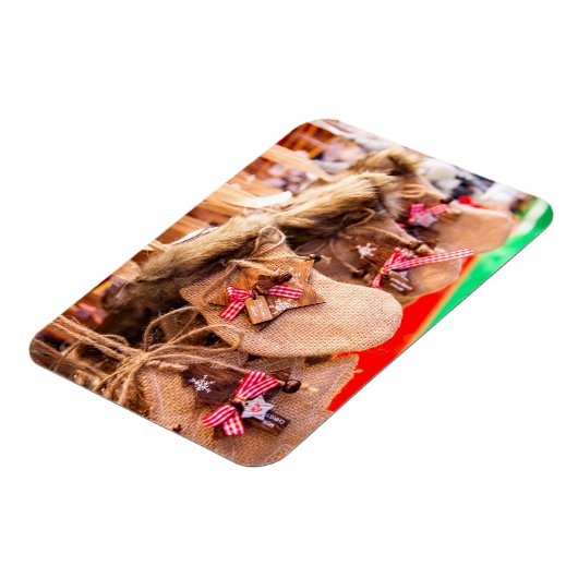 kerstversiering magneet (Linkerzijde)
