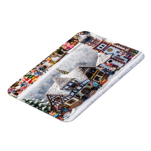 kerstversiering magneet (Linkerzijde)