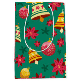 kerstversiering medium cadeauzakje