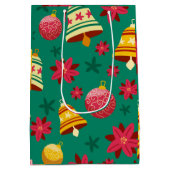 kerstversiering medium cadeauzakje (Achterkant)