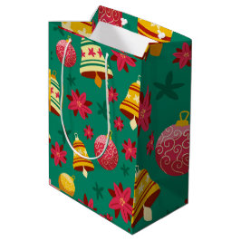 kerstversiering medium cadeauzakje