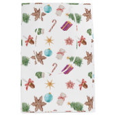 kerstversiering medium cadeauzakje (Voorkant)