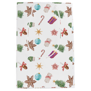 kerstversiering medium cadeauzakje