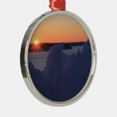 Kerstversiering meer Ozark Winter Metalen Ornament (Rechts)