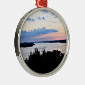 Kerstversiering meer van Ozark Metalen Ornament (Rechts)