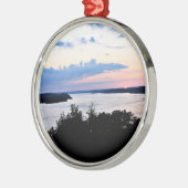 Kerstversiering meer van Ozark Metalen Ornament (Links)