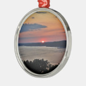 Kerstversiering meer van Ozark Metalen Ornament (Links)