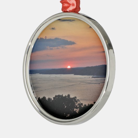 Kerstversiering meer van Ozark Metalen Ornament (Links)