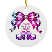 Kerstversiering Merry & Bright