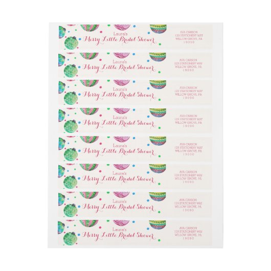 kerstversiering Merry Little Vrijgezellenfeest (Vel)