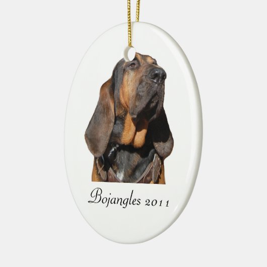 kerstversiering met Bojangles Keramisch Ornament (Links)