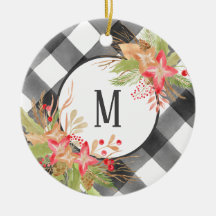 Kerstversiering met Buffalo Pset en Mistletoe