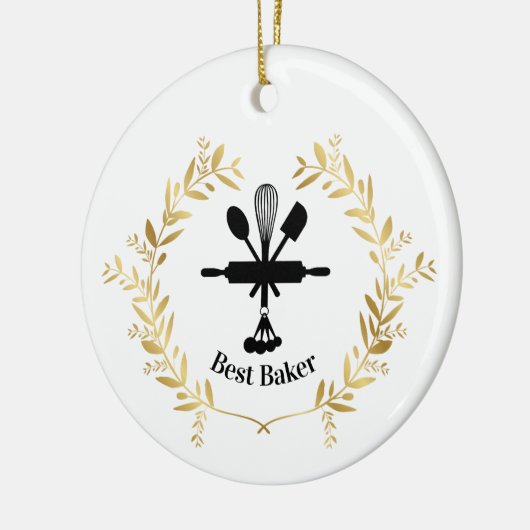 kerstversiering met de beste prijs keramisch ornament (Links)