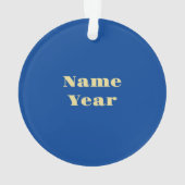 kerstversiering met de weersymbolen ornament (achterkant)