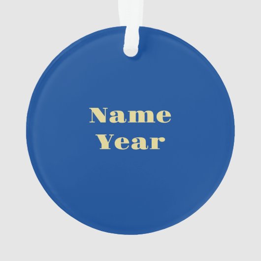 kerstversiering met de weersymbolen ornament (achterkant)