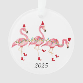 kerstversiering met Flamingo Ornament