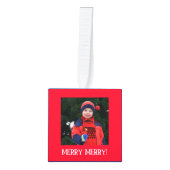  kerstversiering met foto's decoratie (Voorkant)