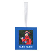  kerstversiering met foto's decoratie (Rechts)