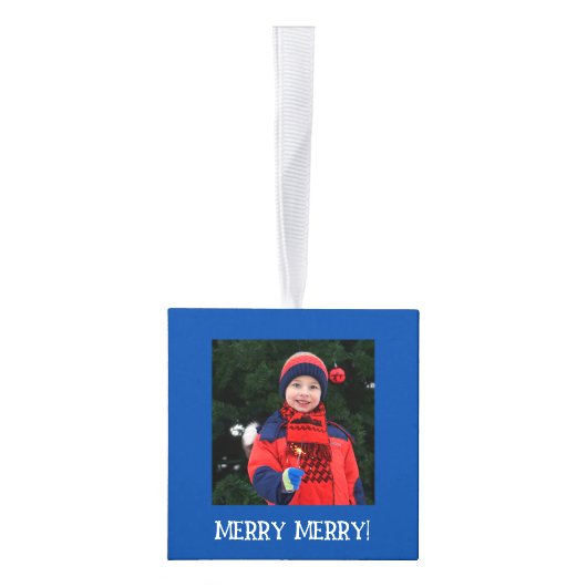  kerstversiering met foto's decoratie (Rechts)