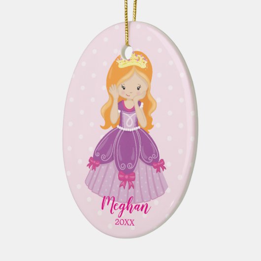  kerstversiering met Ginger Princess Keramisch Ornament (Links)