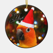 kerstversiering met kerstkerstkerstkerstsieraad va keramisch ornament (Voorkant)