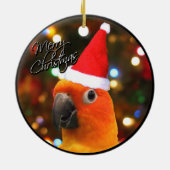 kerstversiering met kerstkerstkerstkerstsieraad va keramisch ornament (Achterkant)