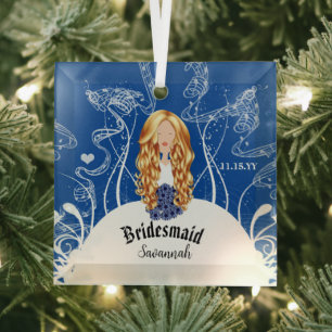 kerstversiering met marineverzegeling glas ornament