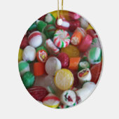 kerstversiering met Snoep Keramisch Ornament (Links)