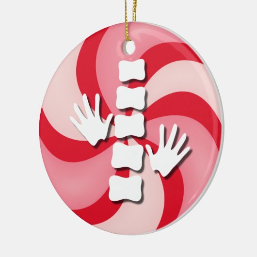 kerstversiering met Snoep uit China Keramisch Ornament (Links)