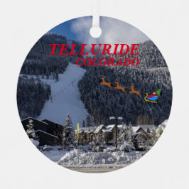 kerstversiering met telluride Vacation Metalen Ornament