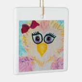 Kerstversiering met Tiny Taca Keramisch Ornament (Rechts)