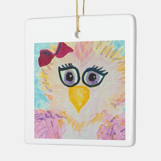 Kerstversiering met Tiny Taca Keramisch Ornament (Links)