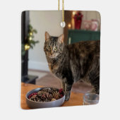 kerstversiering met Torti-Kat Keramisch Ornament (Rechts)