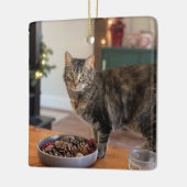 kerstversiering met Torti-Kat Keramisch Ornament (Links)