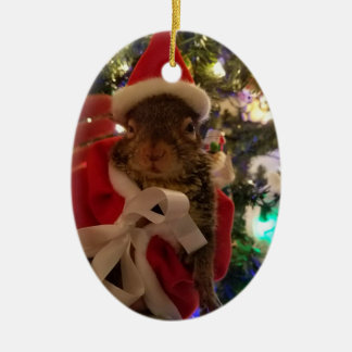 kerstversiering met tumbleweed keramisch ornament